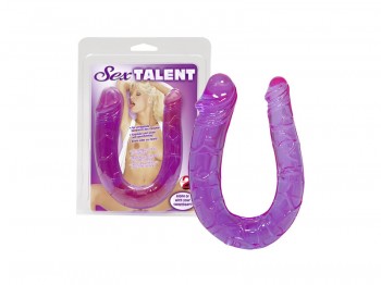 Sex Talent Double Dong lila 29cm