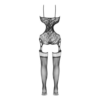 Fantasy by Cottelli Catsuit ouvert in Straps-Optik