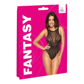 Fantasy by Cottelli Body mit Allover-Strassbesatz