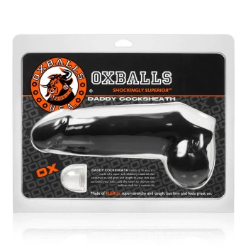Oxballs Daddy - Cocksheath Penishülle Black
