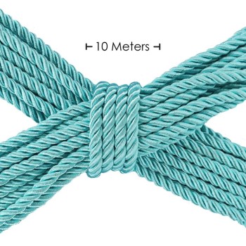 Ouch! Bondage Rope 10m Himmelblau
