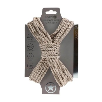 Ouch! Bondage Rope 10m Gold