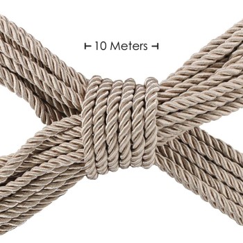 Ouch! Bondage Rope 10m Gold