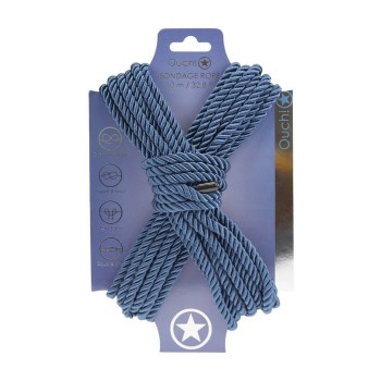 Ouch! Bondage Rope 10m Navy Blau