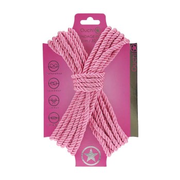 Ouch! Bondage Rope 10m Pink