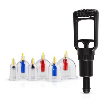 Easytoys Fetish Collection - Cupping Set - Schröpfgläser-Set