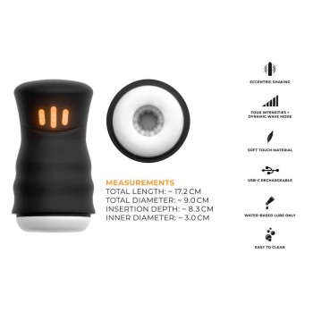 You2Toys Masturbator GYRO mit Highspeed-Gyromotor