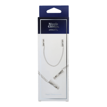 Virgite Nippelklammern mit Kette