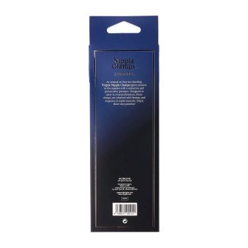 Virgite Nippelklammern mit Kette