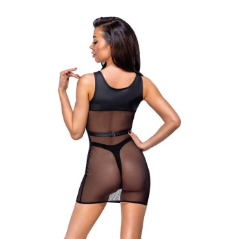 Cottelli Party Netz-Minikleid und Riostring im Set