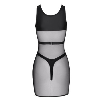 Cottelli Party Netz-Minikleid und Riostring im Set