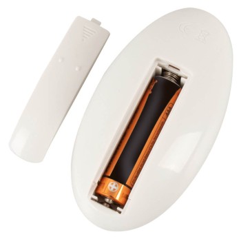 Javida Zungen-Vibrator mit Klitoris- & Analstimulator