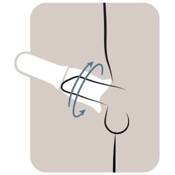 You2Toys Rotating Masturbator mit rotierendem Soft Sleeve-Cup