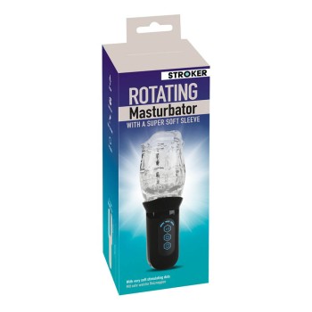 You2Toys Rotating Masturbator mit rotierendem Soft Sleeve-Cup