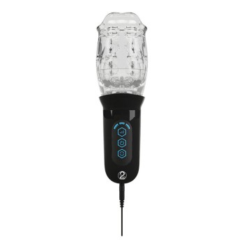 You2Toys Rotating Masturbator mit rotierendem Soft Sleeve-Cup