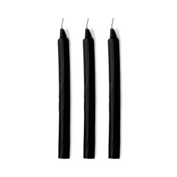 Master Series - Dark Drippers BDSM-Tropfkerzen Set Schwarz