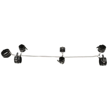 Zado Leder Fessel-Set für Hals, Oberarme, Hände & Füße