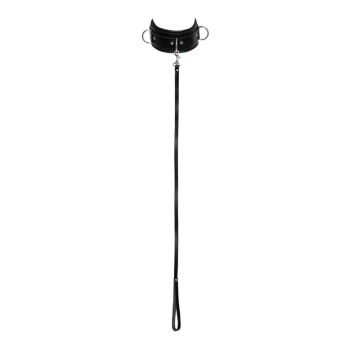 Zado Professionelle Leder Halsfessel plus Leine