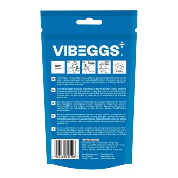 Vibeggs Vibrating Masturbation Sleeve Blow Misty