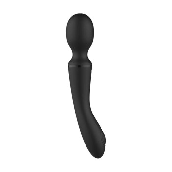 VIVE - Enora Wand-Massager & Vibrator Rechargeable Black