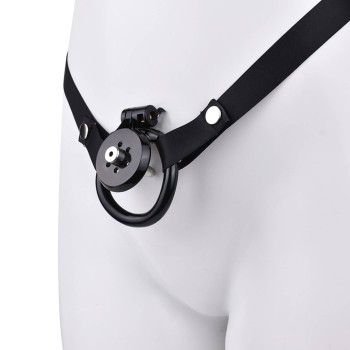 LadyBoy - Micro Peniskäfig mit Dilator inkl. 4 Ringe