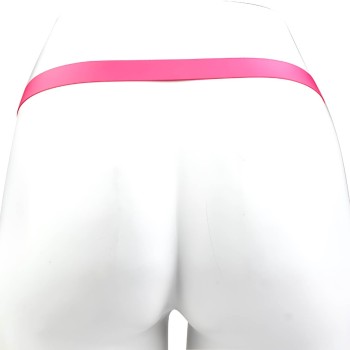 LadyBoy - Micro Peniskäfig mit Dilator inkl. 4 Ringe Pink