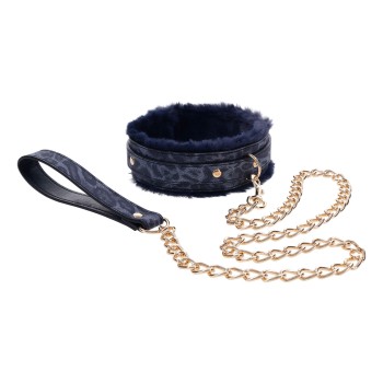 Sportsheets Cougar Fur Halsband Set
