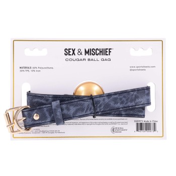 Sportsheets Cougar Knebel