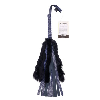 Sportsheets Cougar Faux Fur Flogger