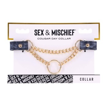 Sportsheets Cougar Day Halsband