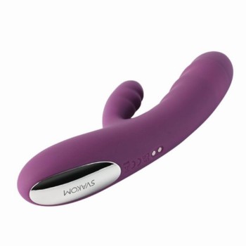 SVAKOM - Avery Powerful Thrusting Vibrator Lila