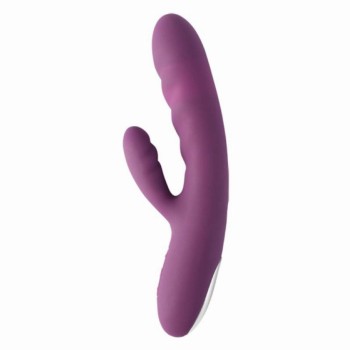 SVAKOM - Avery Powerful Thrusting Vibrator Lila