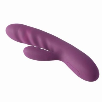 SVAKOM - Avery Powerful Thrusting Vibrator Lila