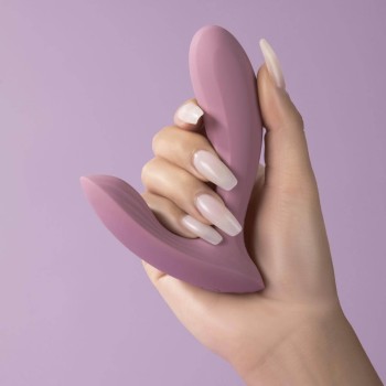 SVAKOM - Erica Wearable Panty Vibrator with App Pink