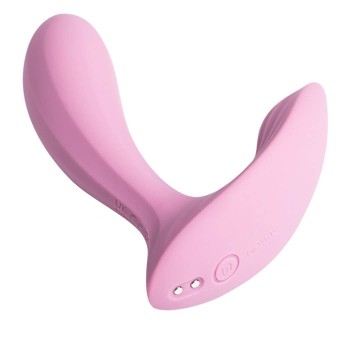SVAKOM - Erica Wearable Panty Vibrator with App Pink