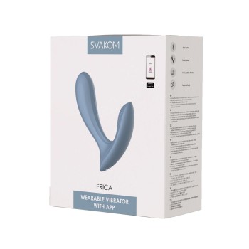 SVAKOM - Erica Wearable Panty Vibrator with App Blau