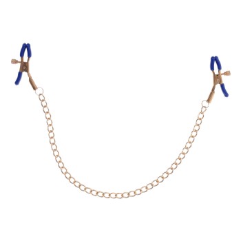 Sportsheets Cougar Chained Nippelklemmen