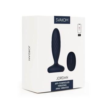 SVAKOM Jordan - App-Controlled Stoßender Butt Plug