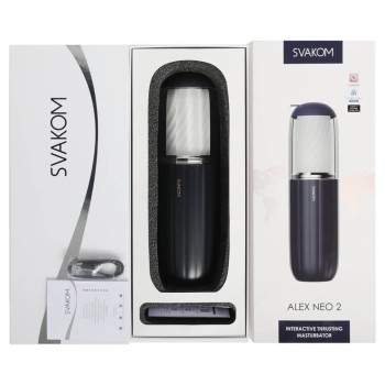 SVAKOM - Alex Neo 2 Interaktive Stoß-Masturbator