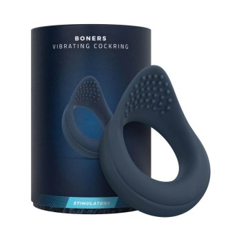 Boners - Vibrating Cockring mit Dammstimulation