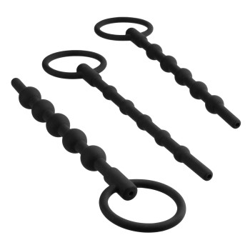 NMC Knot Knot 3 in 1 Silicone Urethral Dilator Sounding Kit