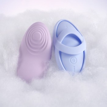 SVAKOM - Echo 2 Fingervibrator Sky Blue