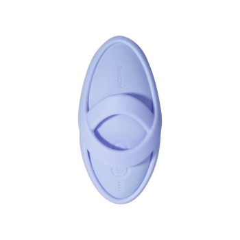 SVAKOM - Echo 2 Fingervibrator Sky Blue