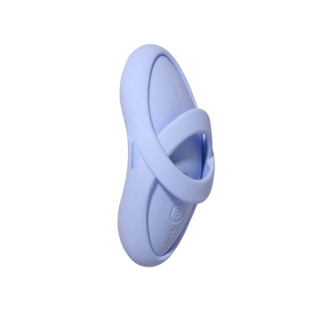 SVAKOM - Echo 2 Fingervibrator Sky Blue