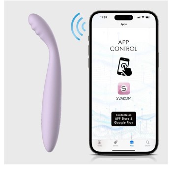 SVAKOM - Cici 2 App-Controlled Slim G-Spot Vibrator