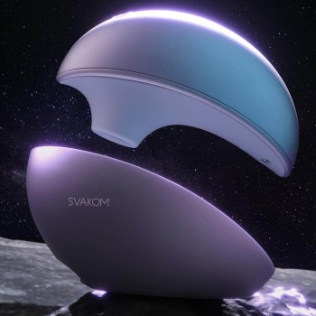 SVAKOM - Pulse Galaxie Luftdruck-Vibrator Lilac