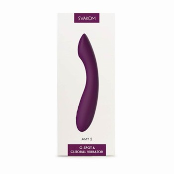 SVAKOM - AMY 2 Flexibler G-Punkt-Vibrator Lila