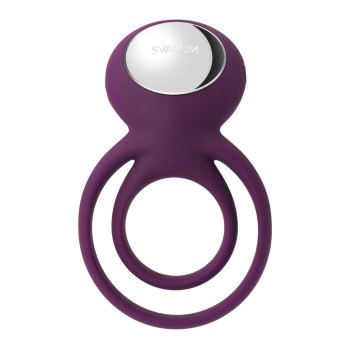 SVAKOM - Tammy Vibro-Penisring mit Cockring Violet