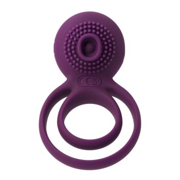 SVAKOM - Tammy Vibro-Penisring mit Cockring Violet