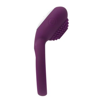 SVAKOM - Tammy Vibro-Penisring mit Cockring Violet